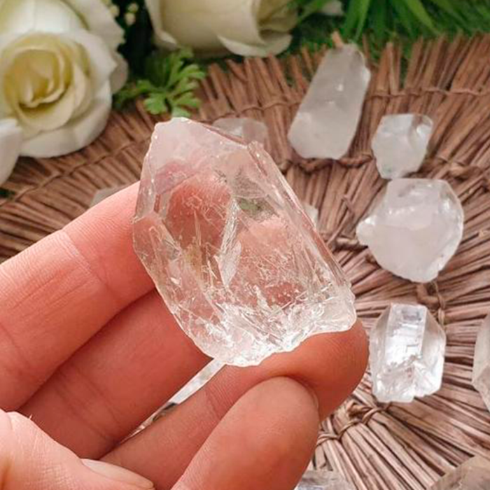 Kit 22 Pontas de Cristal